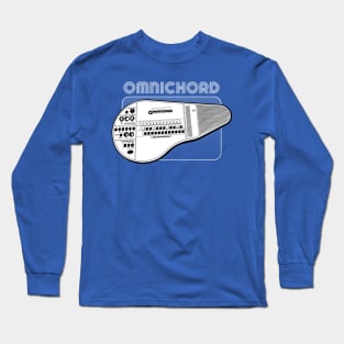 Omnichord / Retro Style Synth Design Long Sleeve T-Shirt